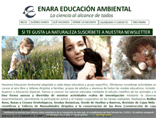 Tablet Screenshot of enara.org